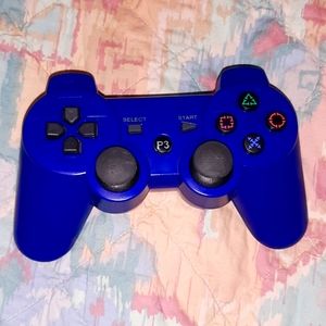 Ps3 controller,blue